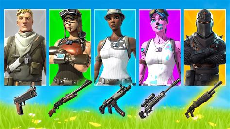 Learn which fortnite challenges you need to complete to unlock the logan style of the wolverine outfit! I Tried the *RANDOM* SKIN CHALLENGE In Fortnite Chapter 2 ...