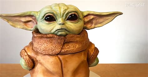 Today i will show you how to draw a cute chibi version of baby yoda from the mandelorian. Learn How To Make An Adorable Baby Yoda Cake in 2020 ...