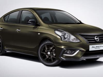 The nissan almera black series is clearly a looker. Nissan Almera Black Series dilancarkan - dua varian, harga ...