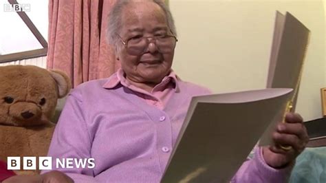 Meet Grandma The 110 Year Old With An Infectious Laugh Bbc News