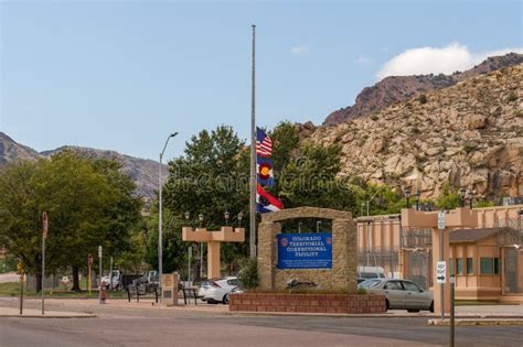 Colorado Territorial Correctional Facility Editorial Stock Photo