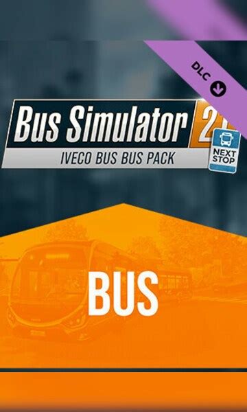 Buy Bus Simulator 21 Next Stop Iveco Bus Bus Pack Pc Steam Key