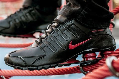 Nike Shox Nz Blackgym Red Au Foot Locker Exclusive Weartesters