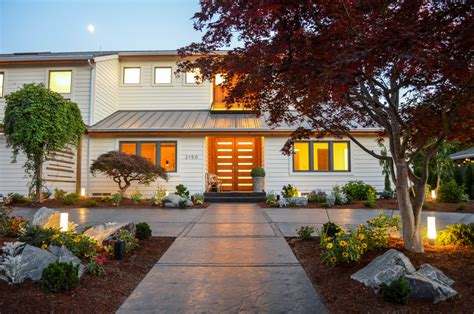 Get inspiration for midcentury furniture, architecture, and decor. Mid-Century Modern home remodel - Midcentury - Exterior ...