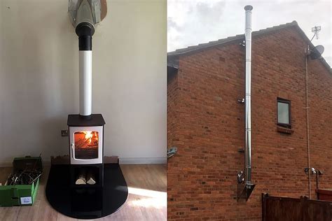 How much will it cost? Log Burner Installer Minehead - New Chimney System ...