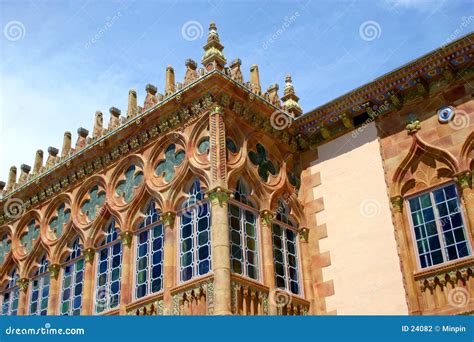 Venetian Gothic Windows Stock Photo Image Of Venetian Gothic 24082