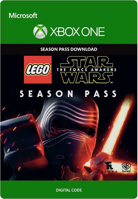 Lego Star Wars The Force Awakens Season Pass Xbox One Digital Code