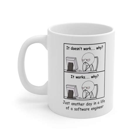 Programmer Mug 11oz Funny Programming Coffee Mug T Idea Etsy
