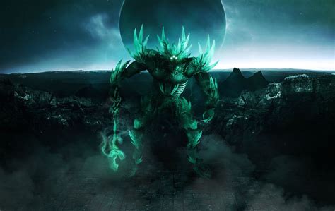 Destiny Crota Son Of Oryx Photoshop Collage Art Natsu Juego Destiny