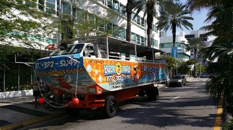 Duck Boat Picture Of Duck Tours South Beach Miami Beach Tripadvisor
