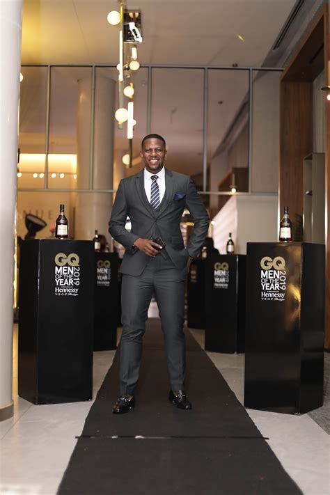 Best Dressed Guests At The Gq Men Of The Year Awards In South Africa