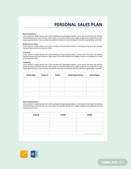 How To Create A Sales And Marketing Plan 10 Templates