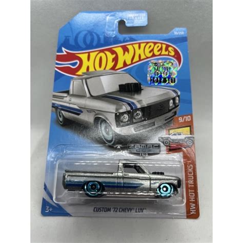 Hot Wheels Custom Chevy Luv Shopee Malaysia Hot Sex Picture