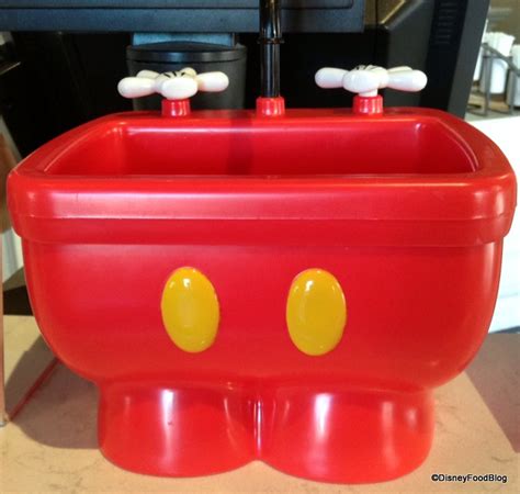 Kitchen sink from beaches & cream soda shop at disney's beach club resort (walt disney world resort). NEW! Mickey Kitchen Sink Sundae (AKA The Mickey Pants ...