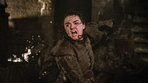Game Of Thrones Maisie Williams Says Show Fell Off At The End