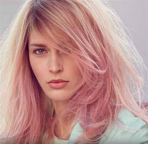 Dyeing your hair pink is a great way to change up your style. 30+ Pink Blonde Hair Color | Hairstyles and Haircuts ...