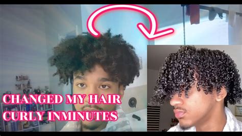 How To Change Your Nappy Hair To Curly In 30 Minutes Youtube