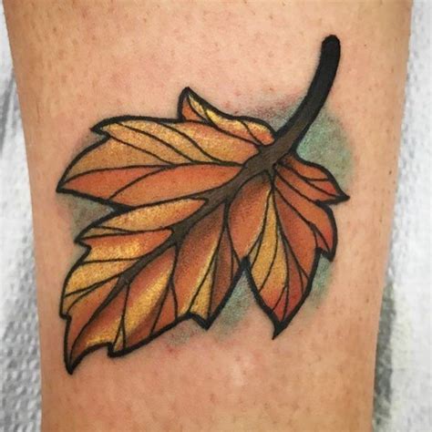 Autumnal Tattoo Inspiration Littered With Garbage