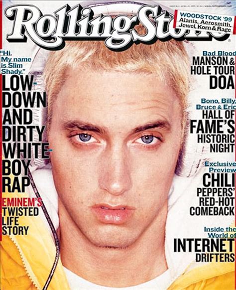 Eminem 1999 Gallery The Best Break Out Bands On Rolling Stones