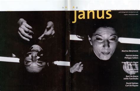 Janus Magazine 299 David Sylvian Expect Everything And Nothing Less