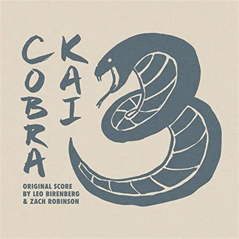 ‘cobra Kai Season 3 Soundtrack Album Details Film Music