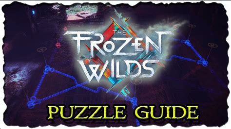 Horizon Zero Dawn Frozen Wilds Greycatch Valve Puzzle Guide