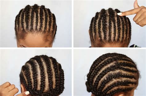 Try using the crochet method instead to install your braids. How to make crochet braids and spend less money on your ...