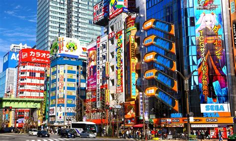 Fans Of What Should Visit Tokyos Akihabara District The Millennial