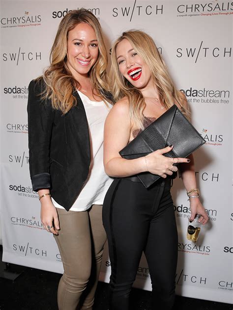 Haylie Duff Reveals Why She And Hilary Are Quarantining Separately