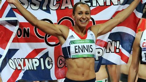 Olympics 2012 British Gold Medalist Jessica Ennis In Line For