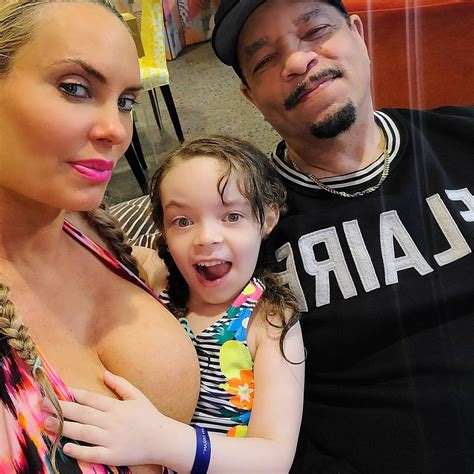 Ice T S Wife Coco Austin Calls Daughter Chanel A Boob Freak As