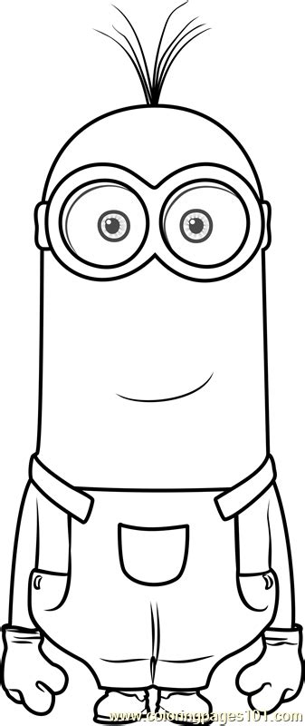Click the minion kevin coloring pages to view printable version or color it online compatible with ipad and android tablets. Kevin Minion Coloring Pages | Minion coloring pages ...