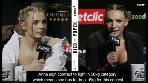 Anna Andrzejewska To Fight On Fame Mma 9 Youtube