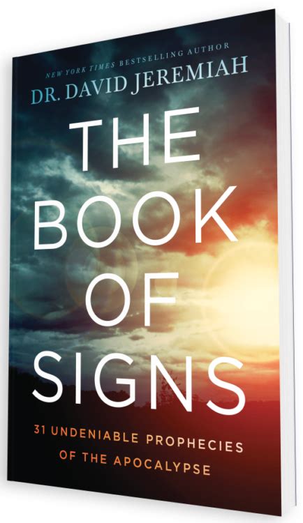 The Book Of Signs New From Best Selling Author Dr David