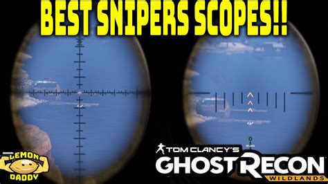 Gr Wildlands How To Get The Best Sniper Scopes T5xi And Pks 07