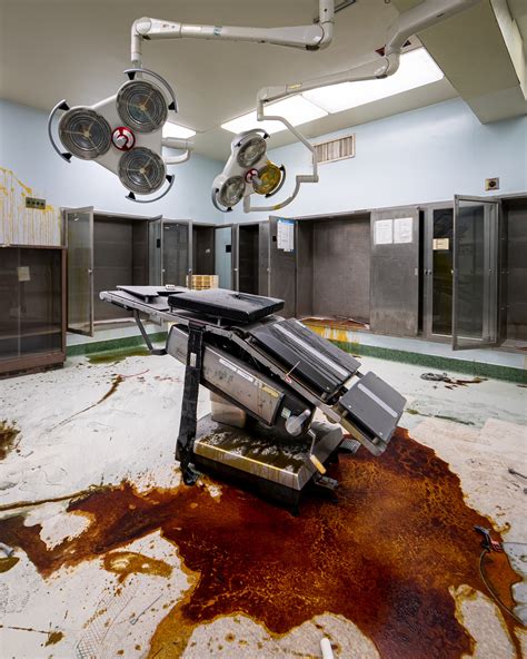 Exploring The Best Craziest Abandoned Hospital With Security Inside