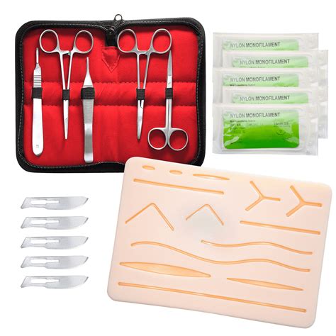 Suture Kit Suture Practice Kit For Medical Students Kits Of Medicine
