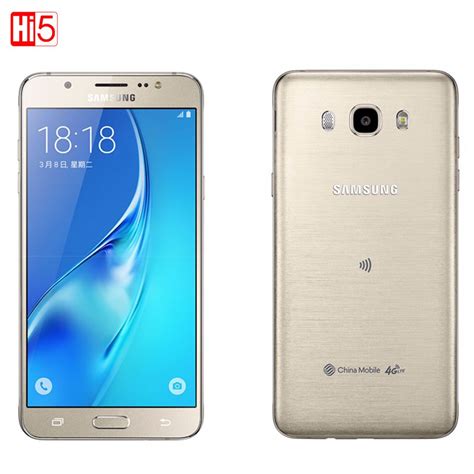New Original Samsung Galaxy J5 2016 52 Inch 2gb Ram 16gb Rom Quad