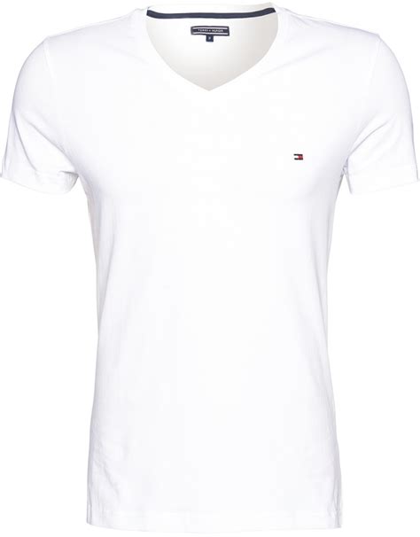 Tommy Hilfiger Slim Fit T Shirt Mw0mw02045 Bright White Ab 2999