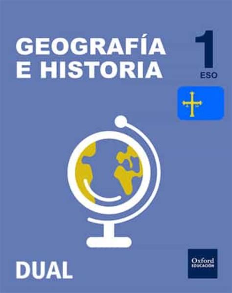 Inicia Geografia E Historia 1º Eso Libro Del Alumno Pack Asturias Con
