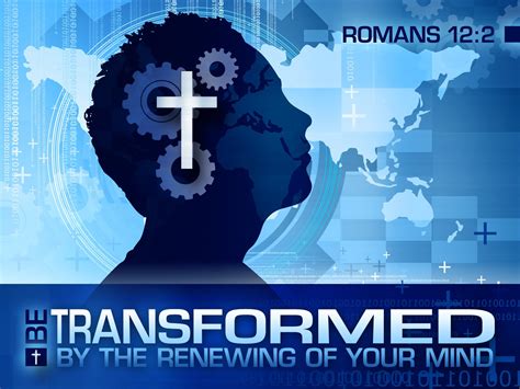 Transformed By The Renewing Of The Mind Pastor Joshua Lynn