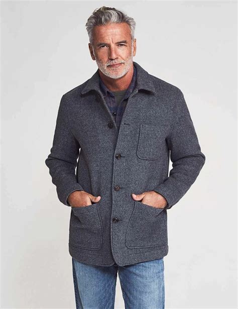 Mens Outerwear Faherty Brand Older Mens Fashion Clothes For Men