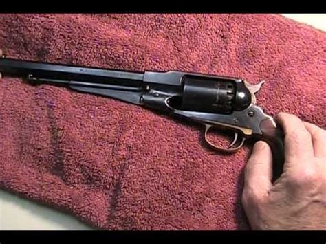 Disassembly Of 1858 Remington Revolver YouTube