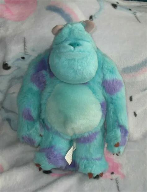Disney Pixar Monsters Inc Sully Plush Soft Toy Picclick Uk Hot Sex Picture