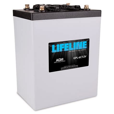 Gpl 6ct 2v Lifeline Batteries