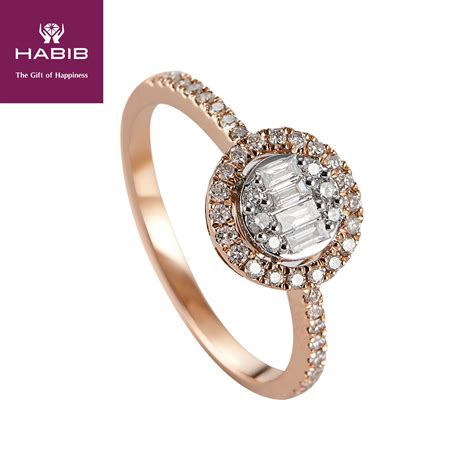 Good quality, affordable prices and fast service. Julia Diamond Ring | HABIB Jewels