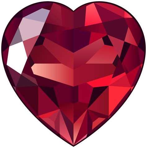 Ruby Heart Png Clipart Best Web Clipart