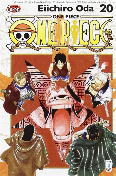 Eiichiro Oda One Piece New Edition 20 Dynit