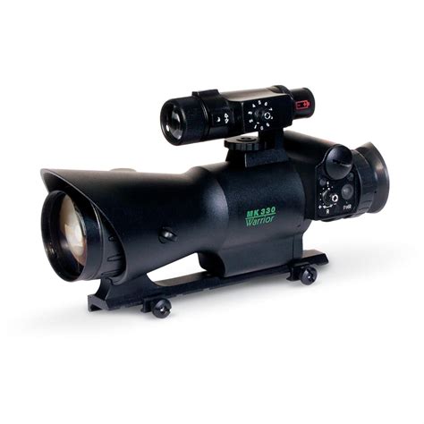 Atn Ir 450 Long Range Infrared Illuminator Matte Black 126484