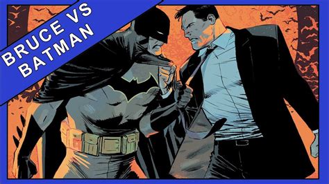 Bruce Wayne Vs Batman Batman 52 Youtube